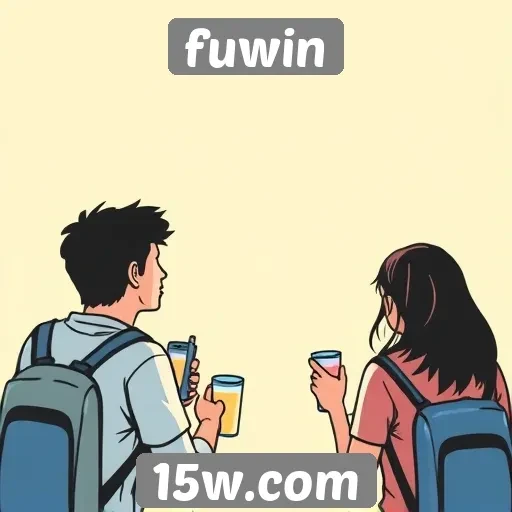 Estudo sobre a popularidade de Fuwin entre jovens